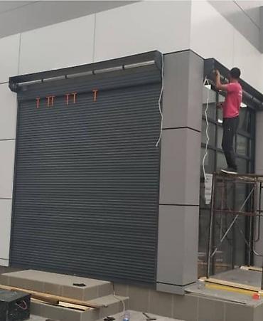 Ролл двери, Жалюзи двери: ЖАЛЮЗИ РОЛЬСТАВНИ ВОРОТА ДАРБАЗА Рольставни, Защитные жалюзи — 6