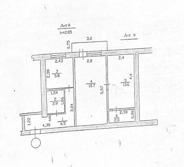 Продажа квартир: 2 комнаты, 47 м², Индивидуалка, 5 этаж, Косметический ремонт — 11