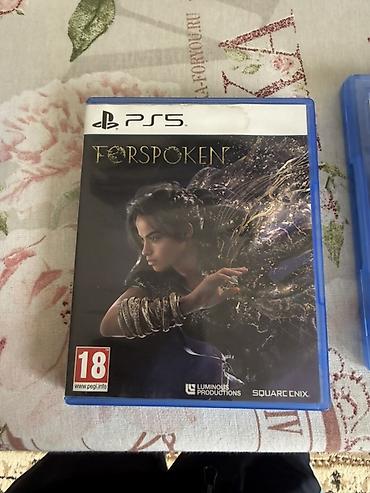 хбокс джойстик: Игра Forspoken для PlayStation 5 (диск в боксе). - Платформа: PS5 - — 1