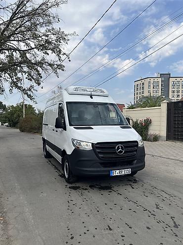спальник на спринтер: Mercedes-Benz Спринтер: 2018 г., 2.2 л, Механика, Дизель, Фургон — 4