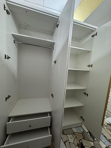 almurut stor: Шифоньер, шкаф для одежды, Новый, Прямой, ЛДСП — 10