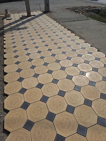 Тротуарная плитка: Тротуарная плитка, Другая модель, Бетонная, Для двора, Новый — 3