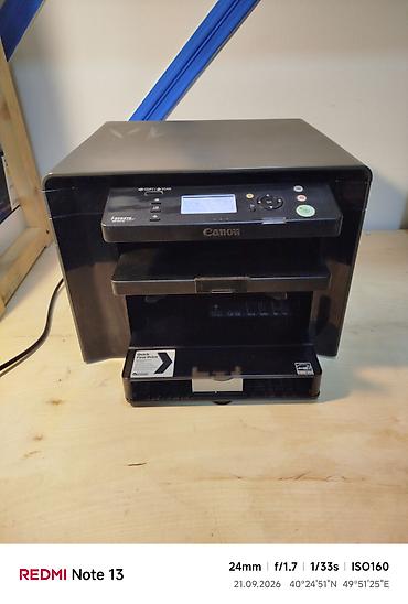 ikinci el printer: Canon i-SENSYS MF4410 Ancaq kopya kiminisdeyir kartrici doludu tam — 1