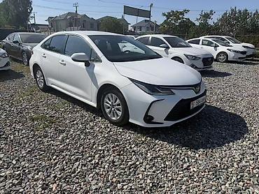 corola: Toyota Corolla: 2023 г., 1.5 л, Автомат, Бензин, Седан — 2