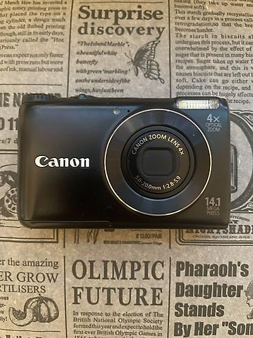 pişik şəkilləri çəkmək: Dəyərindən ucuz satılır Canon A2200 HD tam komplektdi Çox gözəl çəkir — 1