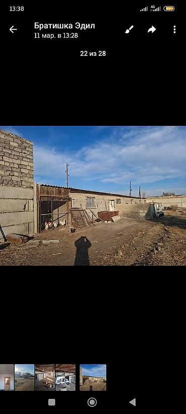 Продажа дач: Продается дом-фазенда в городе Балыкчы. Большой участок -40 — 6