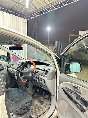 Toyota: Toyota Estima: 2002 г., 2.4 л, Автомат, Газ, Минивэн — 11