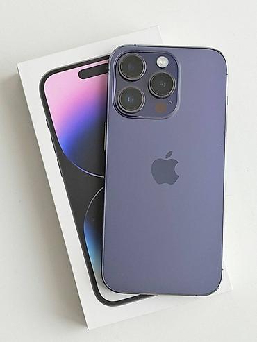 Apple iPhone: IPhone 14 Pro, 256 GB, Deep Purple — 1
