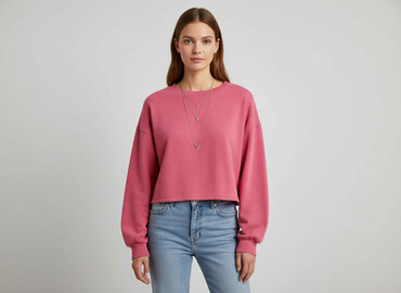 bluza damska z kapturem hm: H&M, Women`s sweatshirt, size M