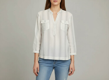 basic t shirty: Жіноча блуза, розмір S