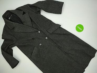 sweter moher: Zara, Męski płaszcz, rozmiar XS — 2