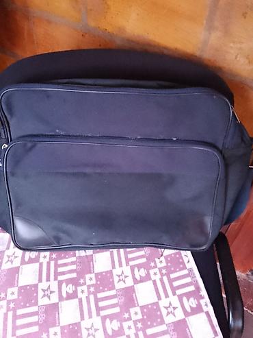 linx sensor cena: Torba za laptop/poslovna torba – crna - Prostrani glavni pretinac sa — 6