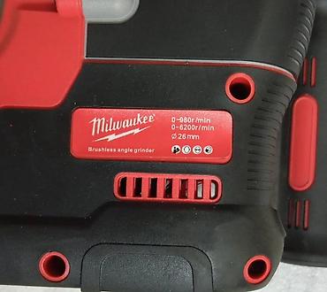 980: Аккумуляторный перфоратор Milwaukee BL - Тип: перфоратор SDS-Plus с — 2