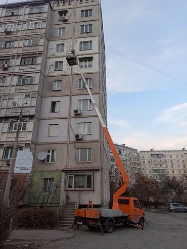 цилиндр подъемник: Автовышка | Стрела 23 м. 200 т | Борт 200 кг