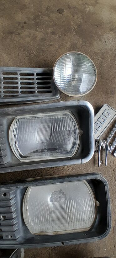 Решетки радиатора: Решетка радиатора Moskvich 1986 г., Оригинал — 2