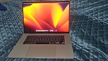 Ноутбуки Apple (MacBook): Продается MacBook Pro 16 inch 2021 Пооцессор: Intel Core i7 6 ядер — 9