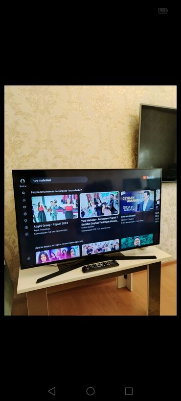 102 ekran smart tv: İşlənmiş Televizor Ünvandan götürmə