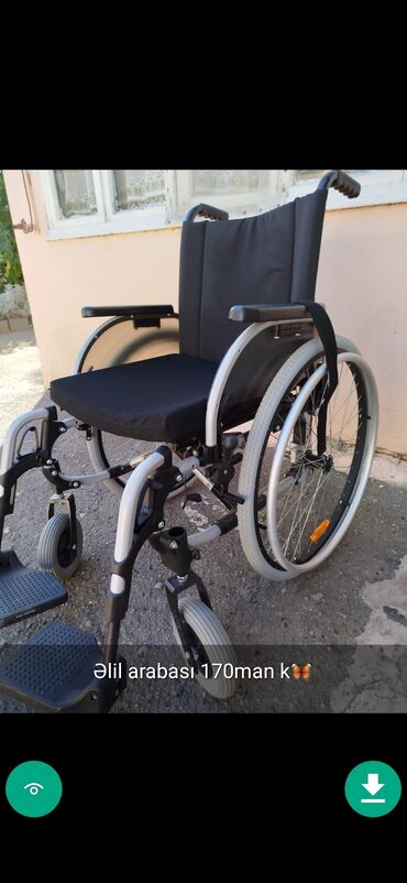 Əlil arabaları: Elil arabalari sekillerde qiymetleri qeyd olunub unvan Gence — 16