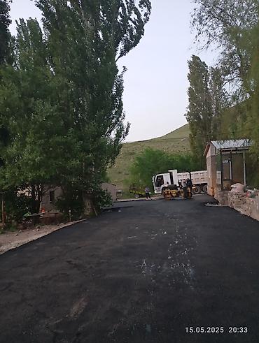 Напольные работы: Асфальтирование дворов и подъездных территорий - Выполняем устройство — 3