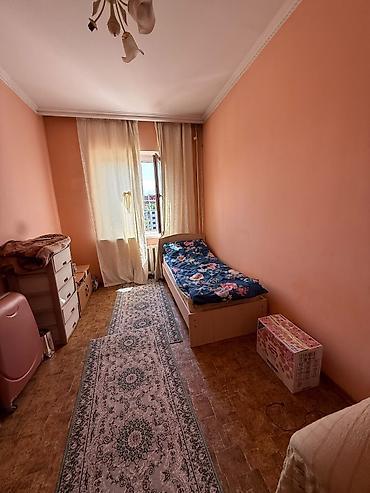 суюнбаев: 3 комнаты, 65 м², Карпинка 106 серия, 8 этаж, Старый ремонт — 7