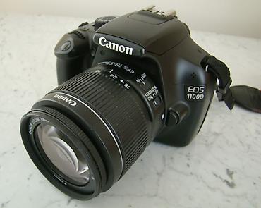 best comp: Джалал Абад Зеркальная камера Canon EOS 1100D с комплектным объективом — 1