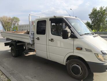 хундай портер нарашка: Жүк ташуучу унаа, Mercedes-Benz, Дубль, 5 т, Колдонулган