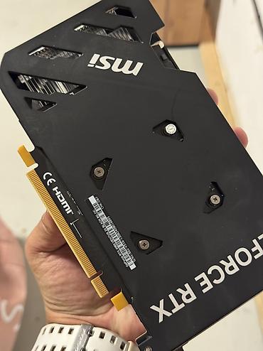 graphics card: Видеокарта для ПК, Б/у, MSI, GeForce RTX, 8 ГБ — 3