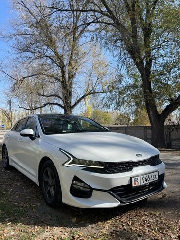 Kia: Kia K5: 2020 г., 2 л, Автомат, Газ, Седан