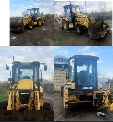 azerbaycanda ekskavator satisi: Traktor satılır ❗ ili 2006 Bekaltor Komatsu.Təkərləri motoru hamsı