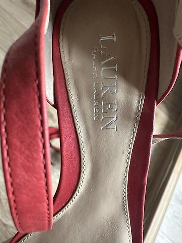 polo обувь: Босоножки, 37, Ralph Lauren, Б/у — 2
