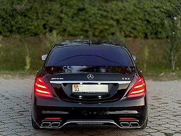mercedes ml: Mercedes-Benz S-class AMG: 2018 г., 4 л, Автомат, Бензин, Седан — 4