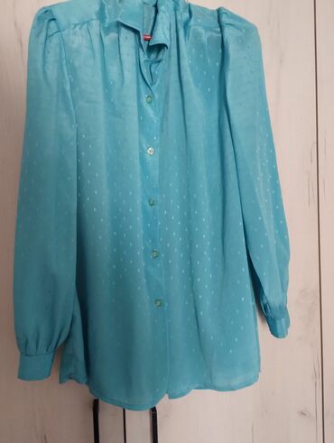 Košulje, bluze i tunike: XL (EU 42), bоја - Svetloplava