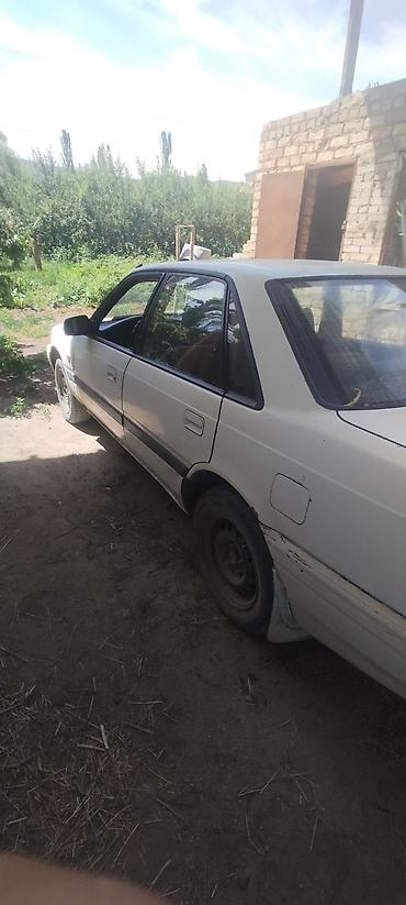 авто элек: Mazda 626: 1991 г., 2 л, Кол менен иштөөчү, Бензин, Седан — 3