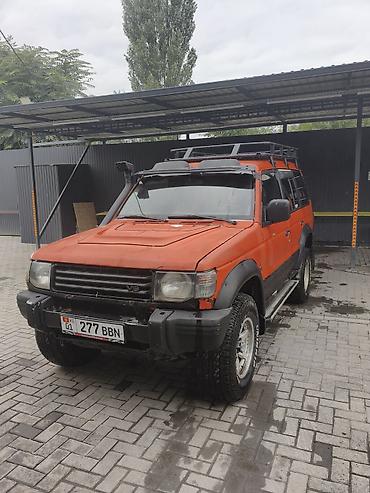 генератор паджеро: Mitsubishi Pajero: 1993 г., Автомат, Бензин, Внедорожник — 1