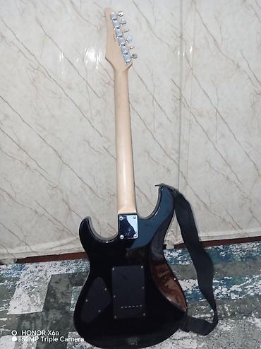 Elektro gitaralar: Elektron gitara, Yamaha, 6 sim, Yeni, Ünvandan götürmə — 4