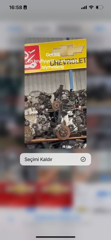 Sbor motorlar və silindr başlıqları: Chverolet ehdiyyat hisseleri ikinci el orjinal karopka beyini