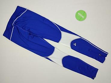 mesh top: Legginsy Sportowe damskie, rozmiar M — 3