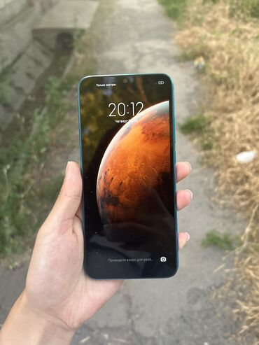 тела: Xiaomi, Mi CC9, Колдонулган, 64 ГБ, түсү - Жашыл, 2 SIM