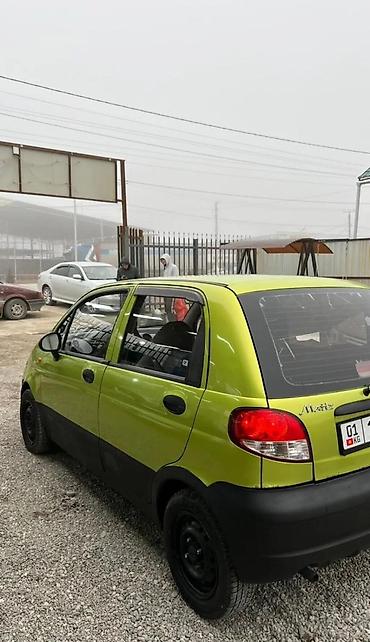 Daewoo: Daewoo Matiz: 2013 г., 0.8 л, Механика, Бензин, Хэтчбэк at lalafo.kg — 10 Daewoo: Daewoo Matiz: 2013 г., 0.8 л, Механика, Бензин, Хэтчбэк — 10