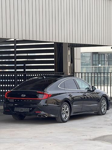 Hyundai: Hyundai Sonata: 2020 г., 2.5 л, Автомат, Бензин, Седан — 4