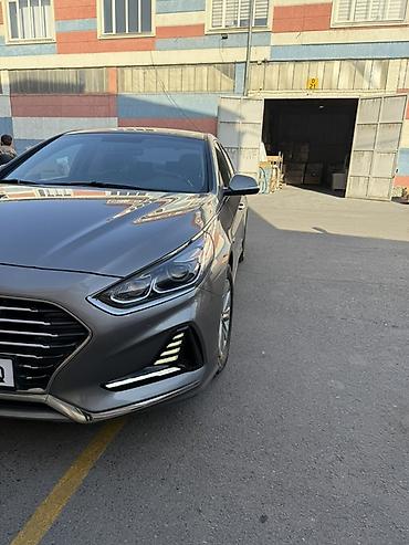 sonata 2003: Hyundai Sonata: 2018 г., Гибрид, Седан — 2