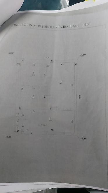 20 ci sahede satilan evler 2025: Həyətyanı sahəli 1 mərtəbəli yaşayış evi - Plan: Həyətdən girişli — 6