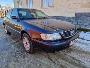 авто 150000: Audi A6: 1996 г., 2.6 л, Механика, Бензин, Седан