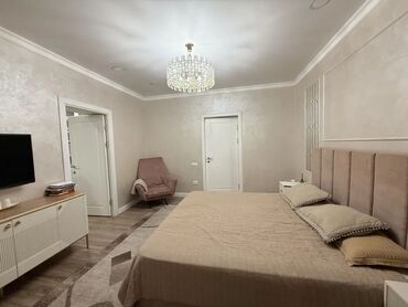 квартира дом бишкек: 3 комнаты, 138 м², Индивидуалка, 2 этаж, Дизайнерский ремонт