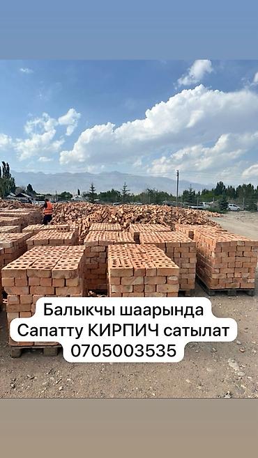 лук овощи: Качественный кирпич по цене всего 10сом! Прочный, ровный и надежный — — 1