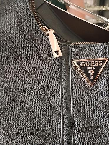Çantalar: Çiyin çantası, Guess, İşlənmiş — 3