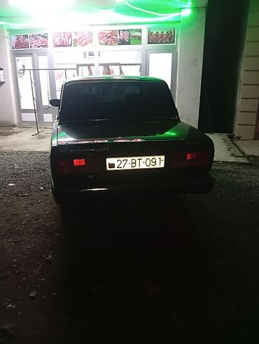 VAZ (LADA): Model: VAZ 2107 sedan ili 1998 Kuzov: 4 qapılı, arxaqapılı sedan Rəng — 6