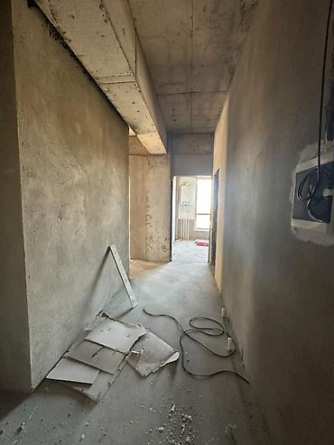 Продажа квартир: 2 комнаты, 56 м², Кызыл Аскер 4 этаж, ПСО (под самоотделку) — 2