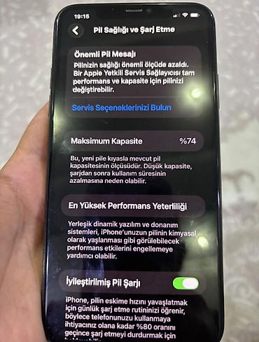 nar super gün tarifi 1 azn: IPhone 11 Pro, 256 GB, Qara, Simsiz şarj, Face ID — 5