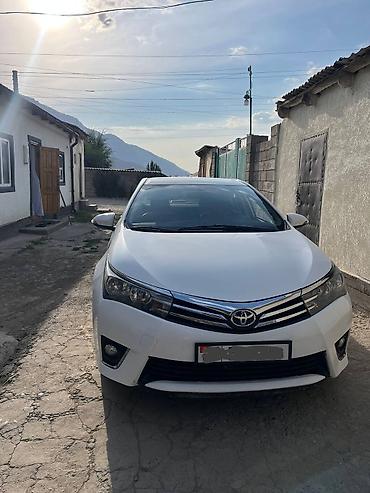 honda edix 2005: Toyota Corolla: 2018 г., 1.6 л, Механика, Бензин, Седан — 1